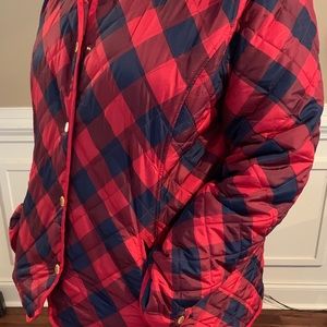 Crown & ivy quilted jacket